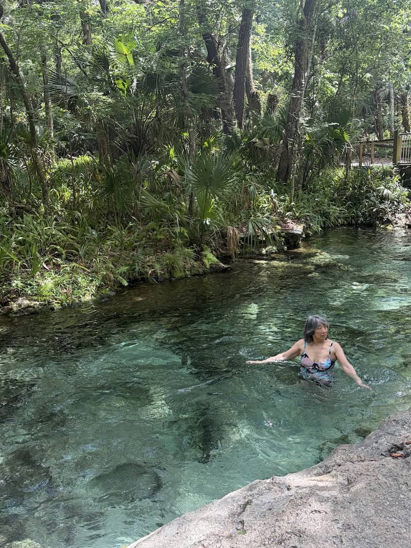 Hope Springs Eternal: Biking, Birding and Bathing in Central Florida - Frayed Passport - Kelly River