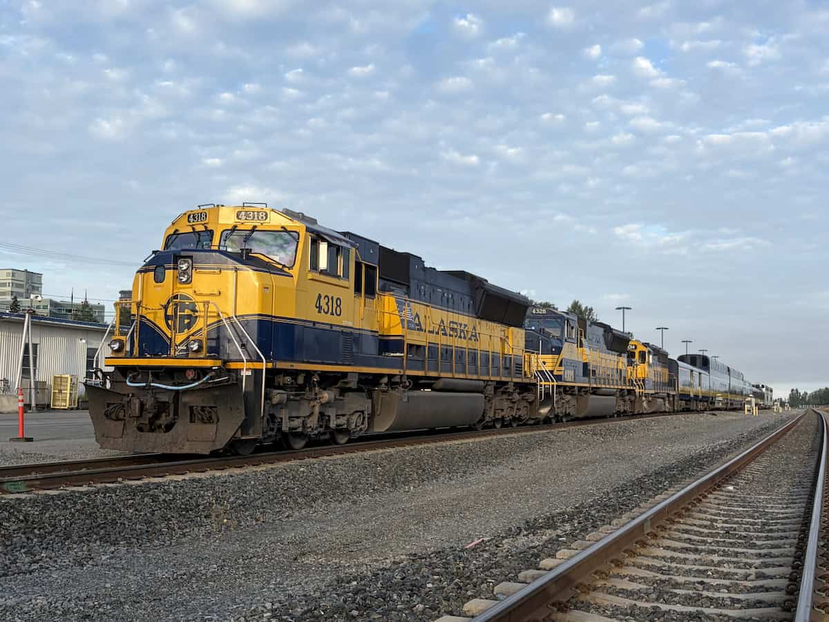 Rails to Denali - Riding the Alaska Railroad - Frayed Passport